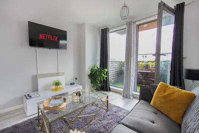 Image de Birmingham City Centre Apartment with balcony