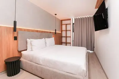 Image de Work + Relax 2br Flat - Cowork Space & Jacuzzi