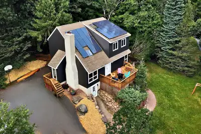 Image de Unwind Windham, Chalet