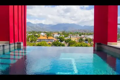 Image de Charming 2-bedroom Condo in Kingston with Ac and 24hr Security, Rooftop pool