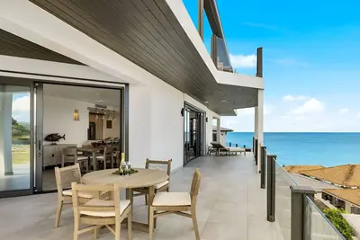 Image de Tranquil 3 Bedroom Sea-Facing Escape for Families and Friends Relaxation