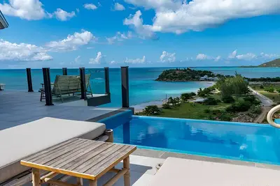 Image de Dreamy 2 Bedroom Sea-View Getaway Ideal for Quiet Holidays Near Ffryes Beach