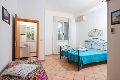 Image de Appartement 'Angeli Nel Salento - Casa Vacanza 4' avec Terrasse Privée, Wi-Fi et Climatisation