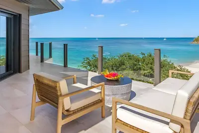 Image de Recharge + Reconnect in This Stunning 3 Bedroom with Kitchen Oceanview Sanctuary