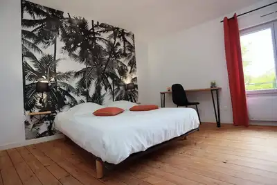 Image de Parenthèse nature à Doué La Fontaine: maison avec terrasse et déco Bioparc