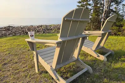 Image de Oceanfront Prospect Harbor house near Acadia at Schoodic Point