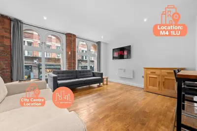 Image de Central Manchester Flat by City SuperHost