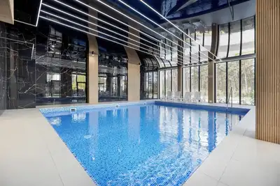 Image de Appartement confortable, piscine intérieure