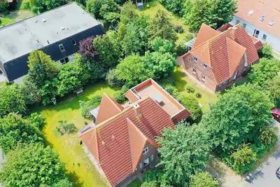 Image de Family-friendly vacation home - 200m behind the North Sea dike