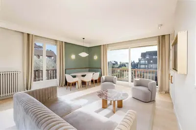 Image de Appartement luxe vue mer Deauville avec services