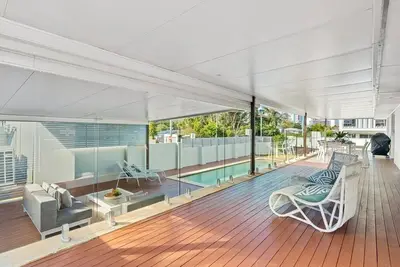 Image de The Chill House – 4 bed Bundall + Pool + Bbq