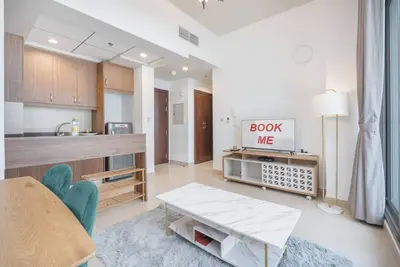 Image de Jebel Ali apartment sleeps 2 with a Swimming Pool!