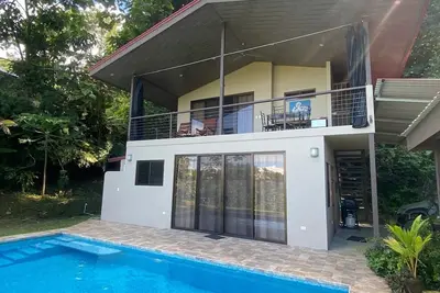 Image de Ocean View, tranquil, 2-bedroom house, with pool in Ojochal.