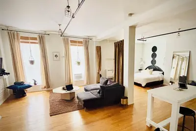 Image de Loft Apartment in Bushwick, Brooklyn