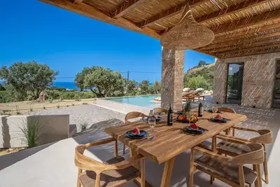 Image de Exquisite Kefalonia Villa | Villa Apollonia | Panoramic Sea Views