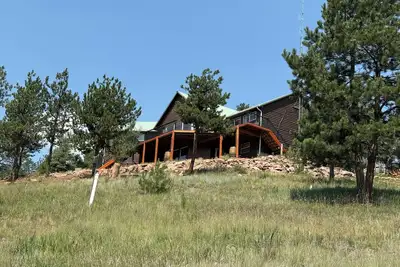 Image de Aspen Sunrise - Florissant Cabin