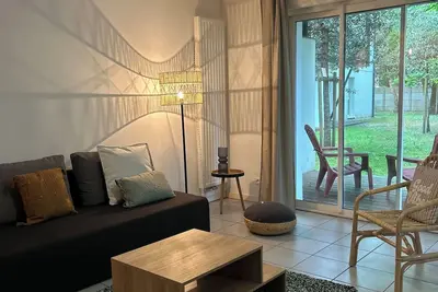 Image de Appartement cosy au calme proche de la plage, idéal pour se reposer!