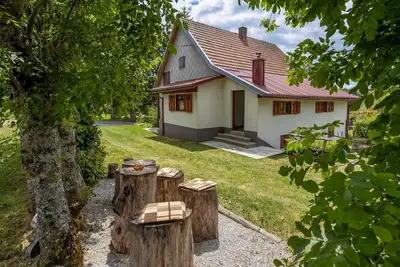 Image de Superbe maison à Ravna Gora avec WiFi