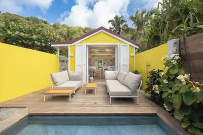 Image de The Yelllow Hut St Barth