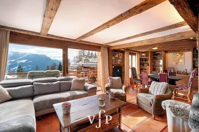 Image de Demi-chalet lumineux rénové