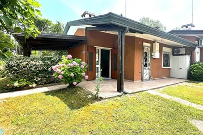 Image de Appartement de vacances avec grand jardin privé