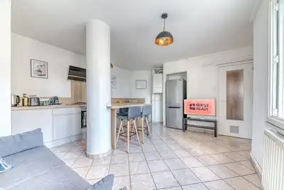 Image de GuestReady – Séjour confortable à Villeurbanne