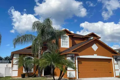 Image de Soothing house with Ac/Private pool /Grill/ WiFi in charming Gibsonton