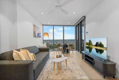Image de Brand New Brisbane Riverviews 1br with Pool & Gym