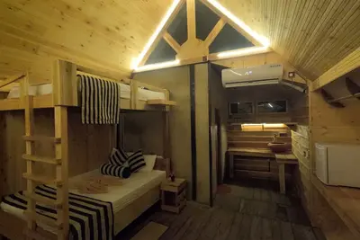Image de Gisban Wood Cabana & Hostel ( Luxury Wood Cabana In Habarana )