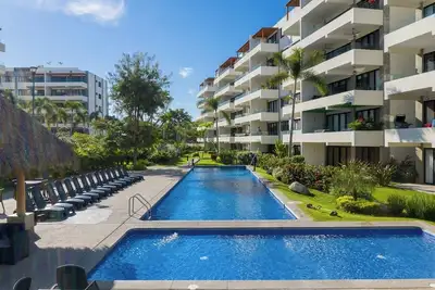Image de Marvelous 3-bedroom apartment in Nuevo Vallarta, walking distance to the beach