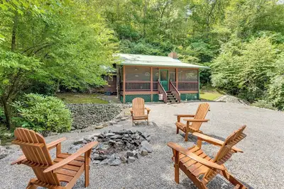 Image de Creekside Smokies Cabin 8 Mi to Murphy