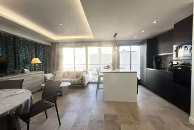 Image de Sainte Maxime appartement 3 pièces face au port avec Parking