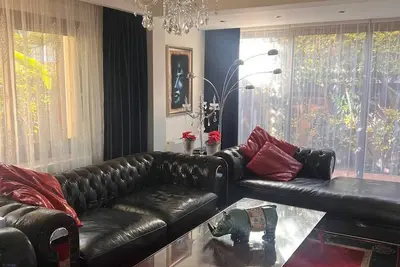 Image de Superbe villa Oroklini avec vue sur l'océan et sauna privé