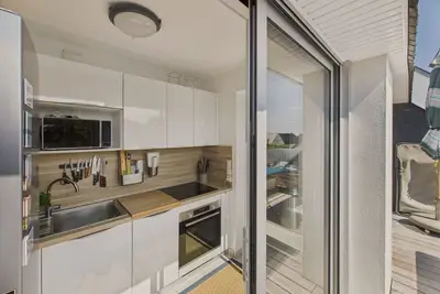 Image de Vue mer - 100m plage - Appart pour 4 balcon