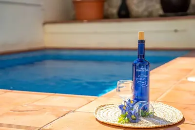 Image de Maison rurale à Majorque Cas Coco avec piscine.