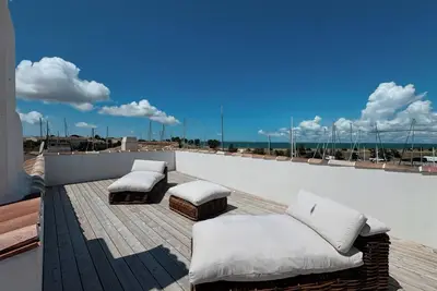Image de Maison - Vue Mer - Clim - St Martin de Ré - Plage 5 min - Tous commerces à pieds