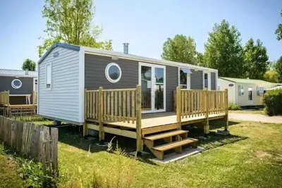 Image de C- Mobil-home Adriatique 2 chambres 4 personnes