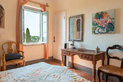 Image de Chambre « Queen » avec balcon, Wi-Fi et climatisation