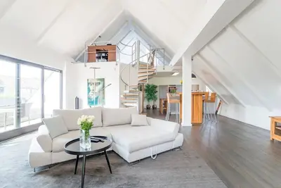 Image de Dream loft near Messe Essen / Düsseldorf with its own elevator