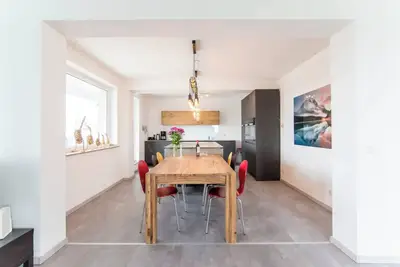 Image de Penthouse above Essen. Essen/Duesseldorf Trade Fair