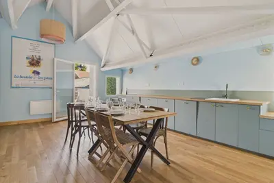 Image de Maison avec terrasse et jardin à la Baule pour 6