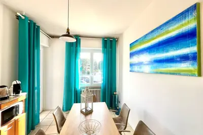 Image de Appartement 'Gardavoyager' avec Vue sur le Lac, Balcon et Climatisation