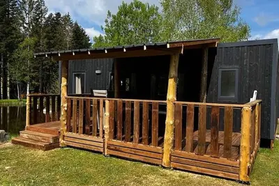 Image de Mobil-home 35m² avec terrasse pour 6 personnes