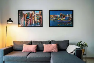 Image de Marsaskala Duplex w/ Private Patio Near Promenade