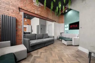 Image de City Centre Apt with Hot Tub by City SuperHost