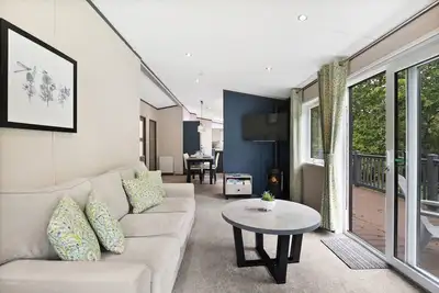 Image de Woodland View Lodge - North East Escapes