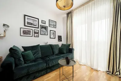 Image de Grabiszyńska 186 | Wrocław | Large Apartment | Desk | Balcony