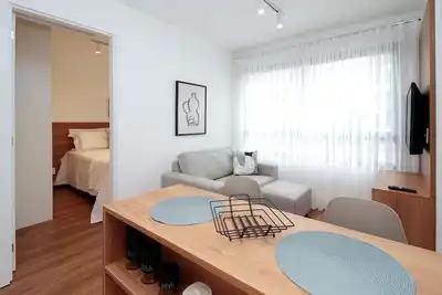Image de Wehome - 2 bedrooms next to Ibirapuera Park!