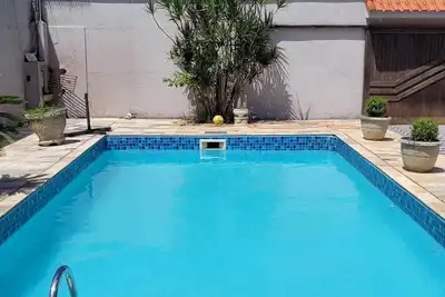 Image de Casa Pazim Itanhaém - Swimming pool, relaxation and close to the beach!