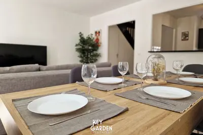 Image de Charmante maison pour 10 personnes proche de Disneyland et de Val d'Europe